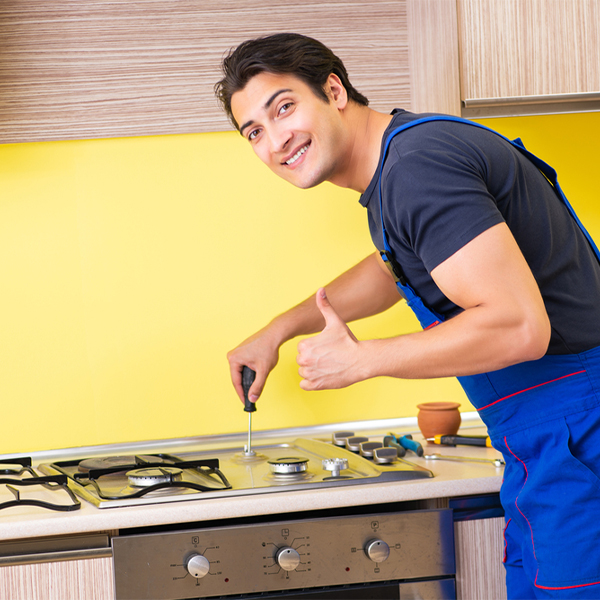 what are your typical service costs for stove repair in Rackerby